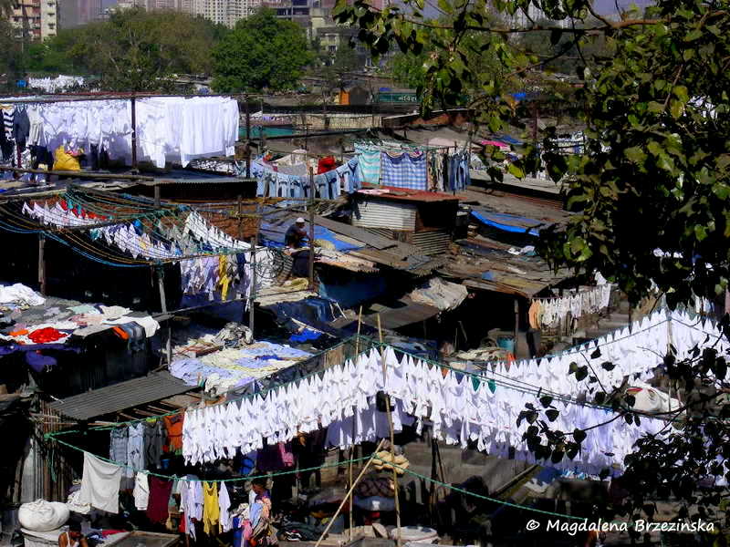 fot.Mumbai, Indie © Magdalena Brzezińska 