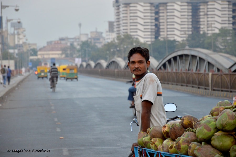 Ahmedabad, Indie, 2014 © Magdalena Brzezińska 