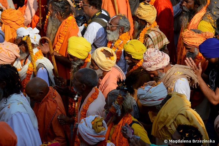 Procesja świętych mężów. Puszkar, Indie 2014 © Magdalena Brzezińska 
