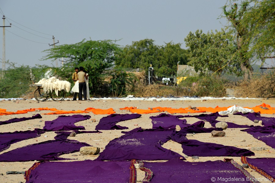 fot. Kutch, Indie 2015 © Magdalena Brzezińska