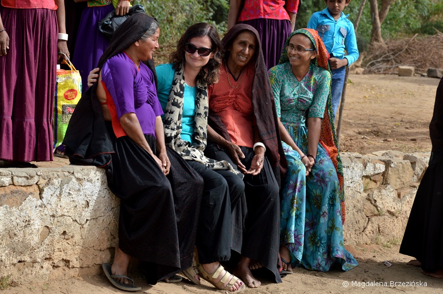 Międzynarodowy Dzień Kobiet w Kutch, Indie © Magdalena Brzezińska 