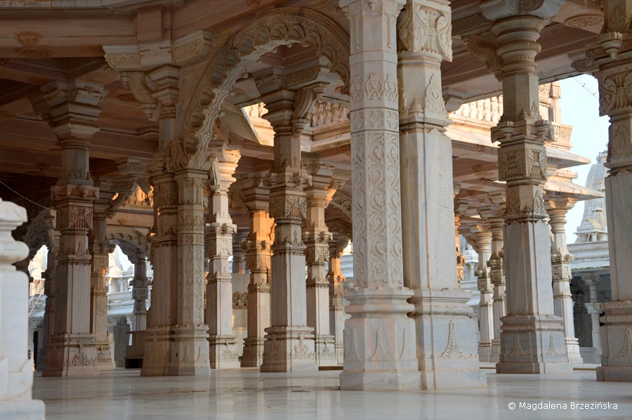 Świątynia Hastigri. Indie 2014 © Magdalena Brzezińska 