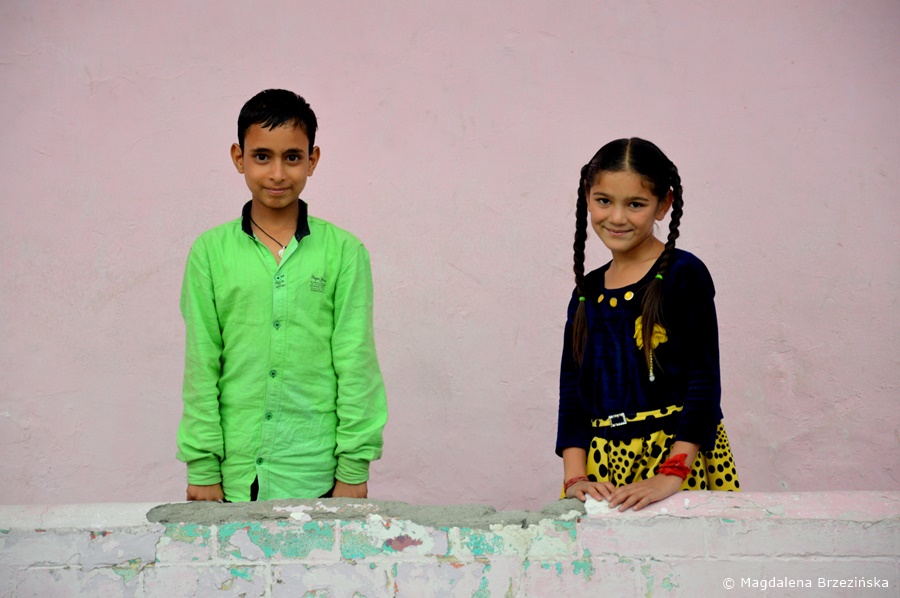 Dzieci z Keylong, Indie, lipiec 2016 © Magdalena Brzezińska 