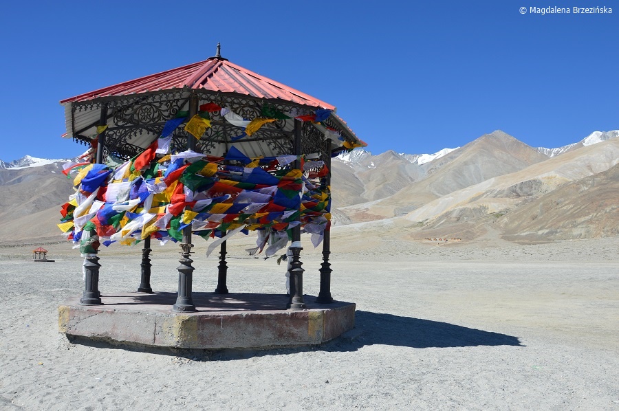 fot. Pangong Tso © Magdalena Brzezińska, Ladakh, Indie 2016