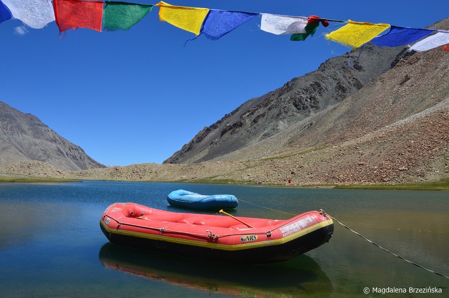 fot. Chagar Lake © Magdalena Brzezińska, Ladakh, Indie 2016