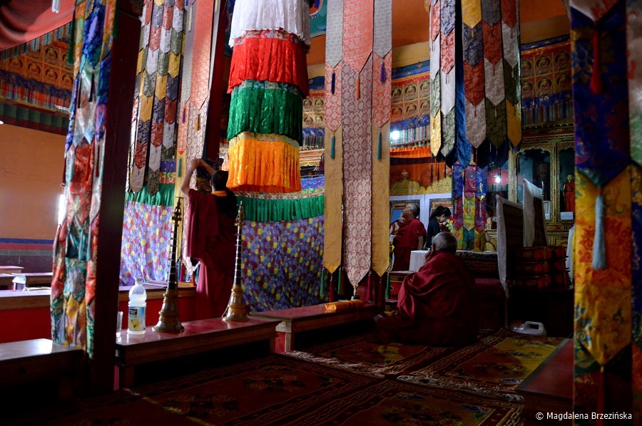 fot. Klasztor Lamayuru © Magdalena Brzezińska, Ladakh, Indie 2016