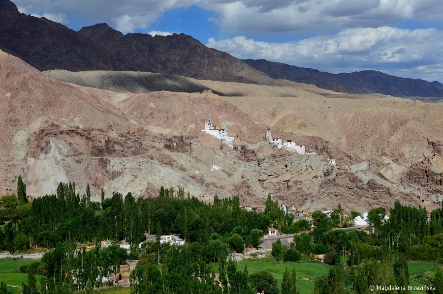 fot. Klasztor Basgo © Magdalena Brzezińska, Ladakh, Indie 2016