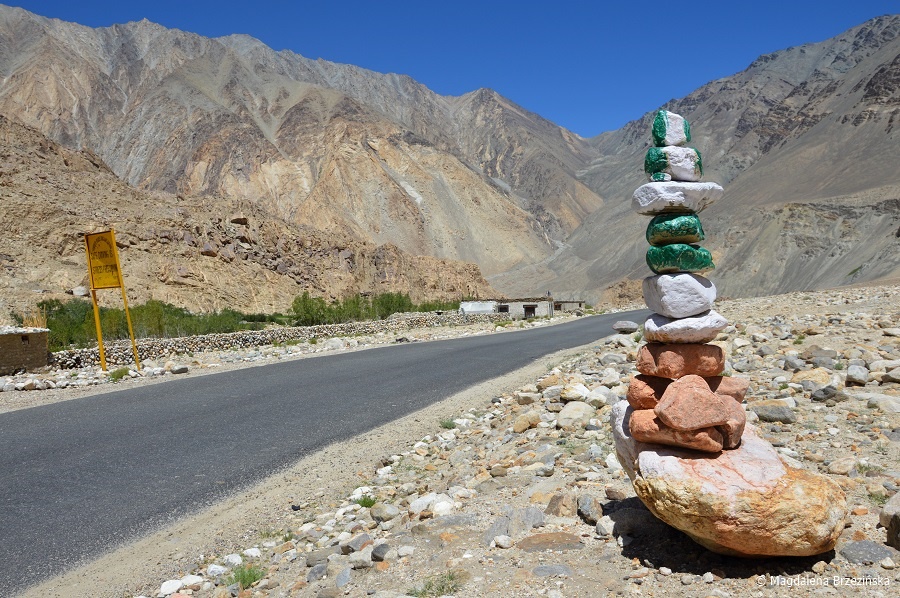 fot. W drodze do Leh © Magdalena Brzezińska, Ladakh, Indie 2016