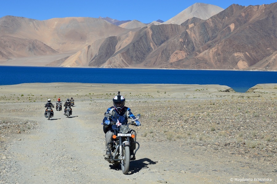 fot. Ladakh to raj dla motocyklistów © Magdalena Brzezińska, Ladakh, Indie 2016