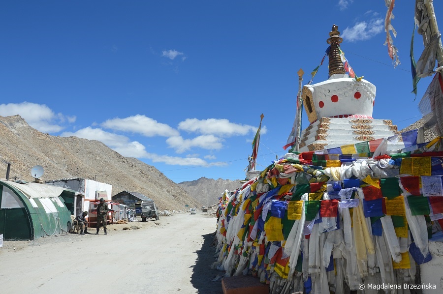 fot. Przełęcz Chang © Magdalena Brzezińska, Ladakh, Indie 2016